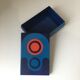 Numbered enamel box by Jean Neuhaus S.A on a drawing by Jacques Tissinier (1936-2018)