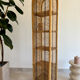 Natural rattan and cane bookshelf – 1970s