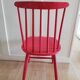 Pink Scandinavian chair