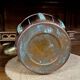 Orientalist kettle in hammered copper, 19th century, pretty shape with chiseled decorations