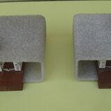 Pair of wall lamps from the 40/50