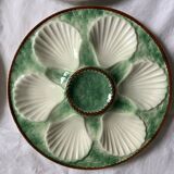Assiettes à huîtres Chantilly