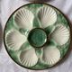 Chantilly oyster plates
