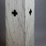 Pair of wooden bases - Circa 1900