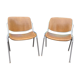 2 chaises vintage Modèle DSC-106 par Giancarlo Piretti pour Anonima Castelli, années 1970 Mobilier D