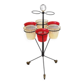 Porte-plantes porte-pots jardiniere vintage 1950 rockabilly 50s 50's annees