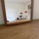 Vintage Danish Jansen Spelje teak mirror - midcentury mirror