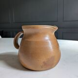 stoneware pitcher ''la grande Motte''