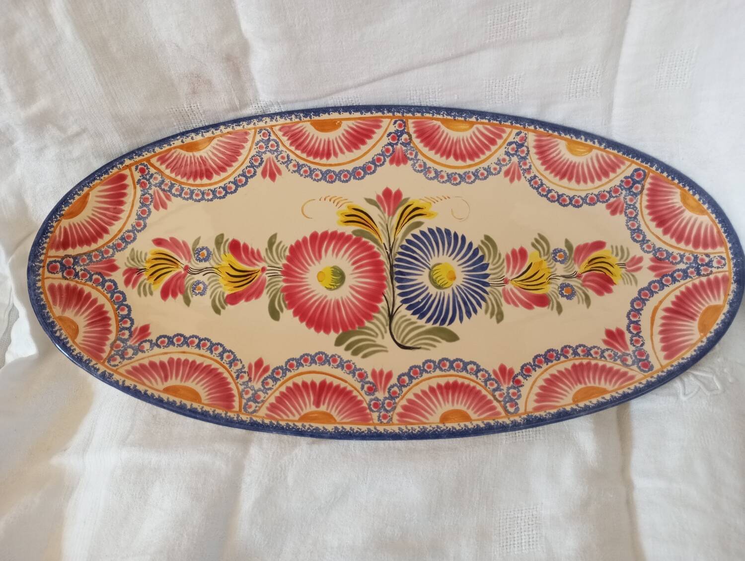 Large Henriot Quimper dish