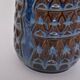 Pair of Tall Blue Mid-Century Modern Table Lamps model 3340 by Einar Johansen for Soholm
