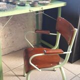 Chaise école