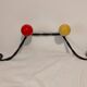 50s coat rack