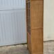 Art deco glass-glazed parisian wardrobe