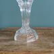 Art Deco chandelier/candlestick, Buder crystal, 1930
