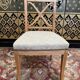 Set of 9 Louis XVI-Directoire style chairs