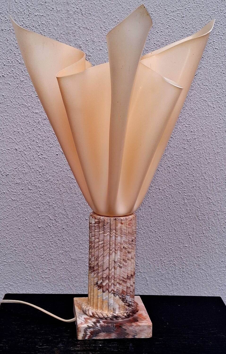 Vintage seventies lamp model Soleillade