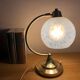 Lampe ancienne en laiton