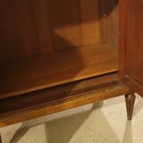 Louis XVI solid mahogany secretary