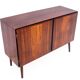 Rosewood sideboard designed by Gunni Omann Denmark 1960s