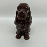 vintage ceramic cocker spaniel dog