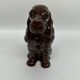 vintage ceramic cocker spaniel dog
