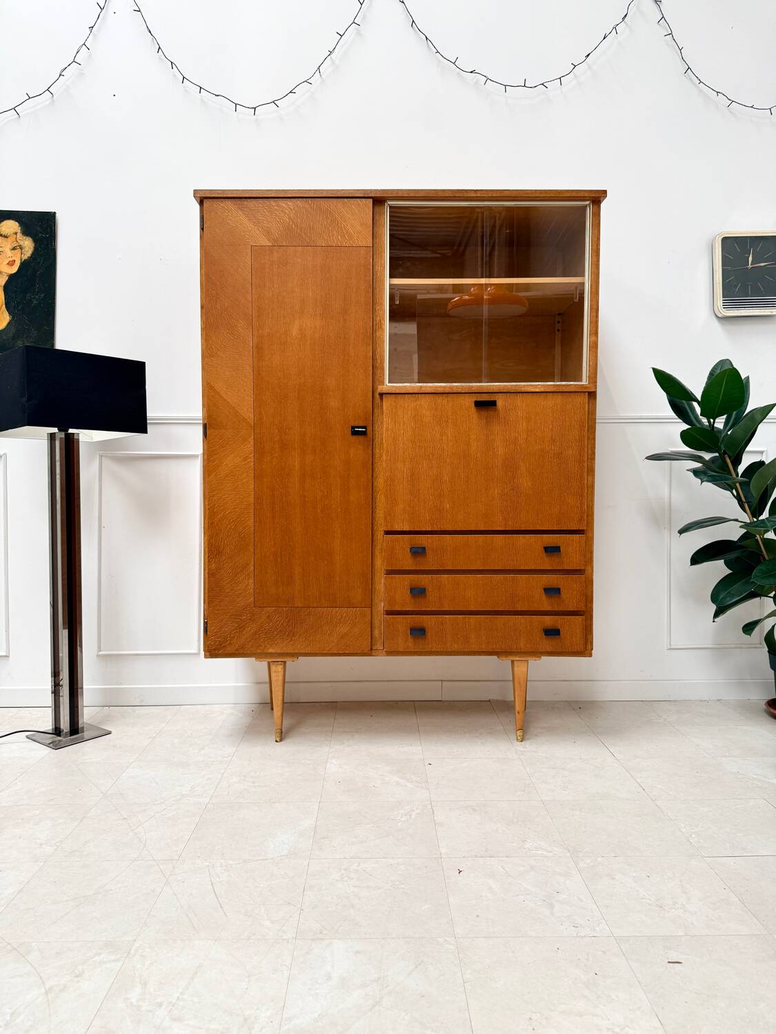 Vintage 50s wardrobe