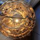 vintage mother-of-pearl lamp