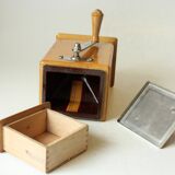 Rare old german coffee grinder by Dienes, complete usuable, made in the beginning of the 1950s