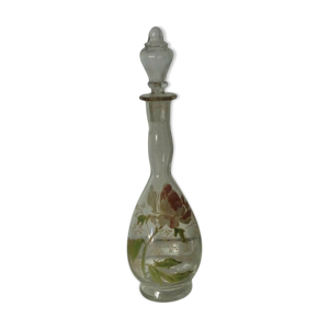 carafe en verre émaille