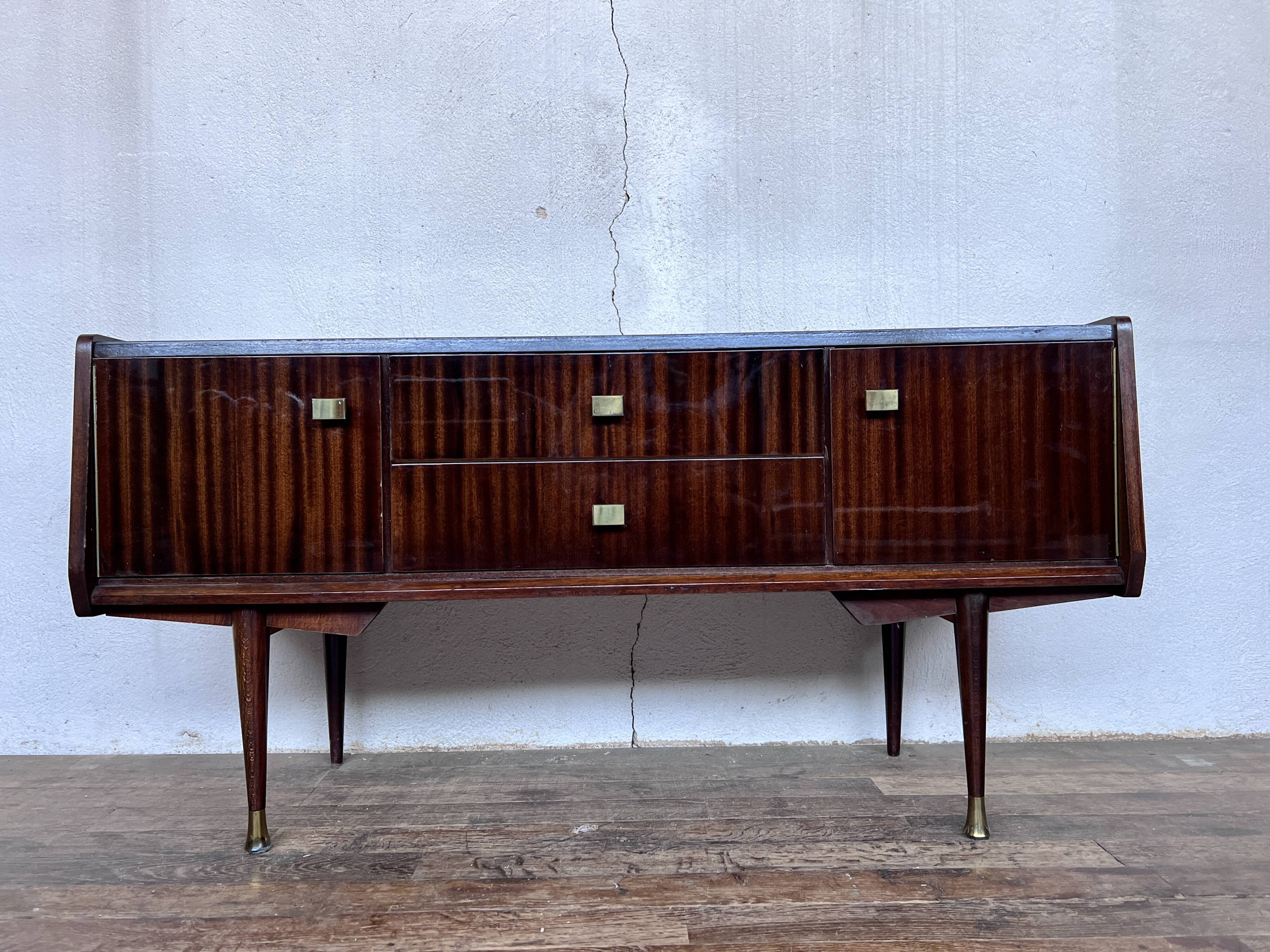Enfilade meuble tv vintage