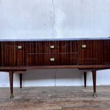 Enfilade vintage tv cabinet