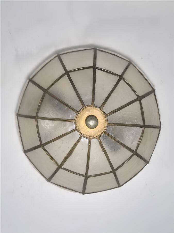 Mother of pearl ceiling light