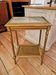 Louis XVI style coffee table in painted wood