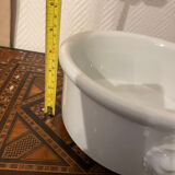 Lion's head salad bowl