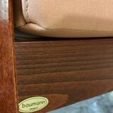 Lot Baumann armchairs