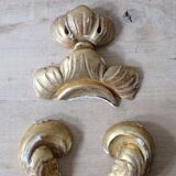 Gilded woodwork