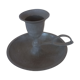 Candle holder chandelier cellar rat patinated linen