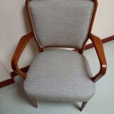 Restored Xl Swedish armchair