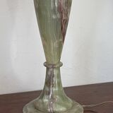 Lampe en onyx vintage  45cm