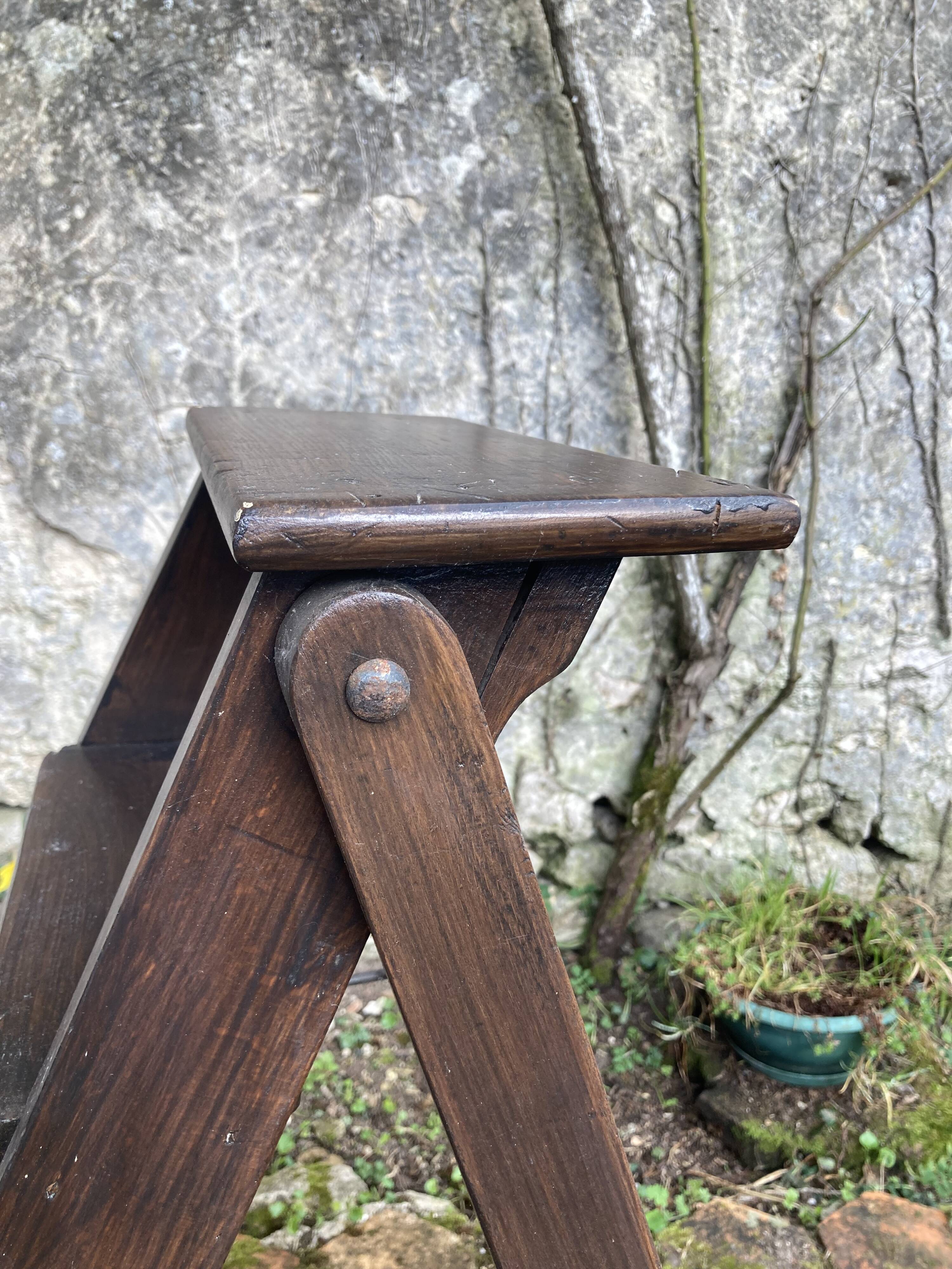 Small vintage stepladder