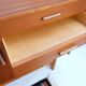 Teak buffet in retro vintage style from the 60s-70s.