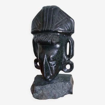 African statuette/mask from the 70s