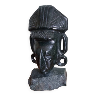 African statuette/mask from the 70s