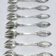 Eugène lefebvre - silver plated oyster forks