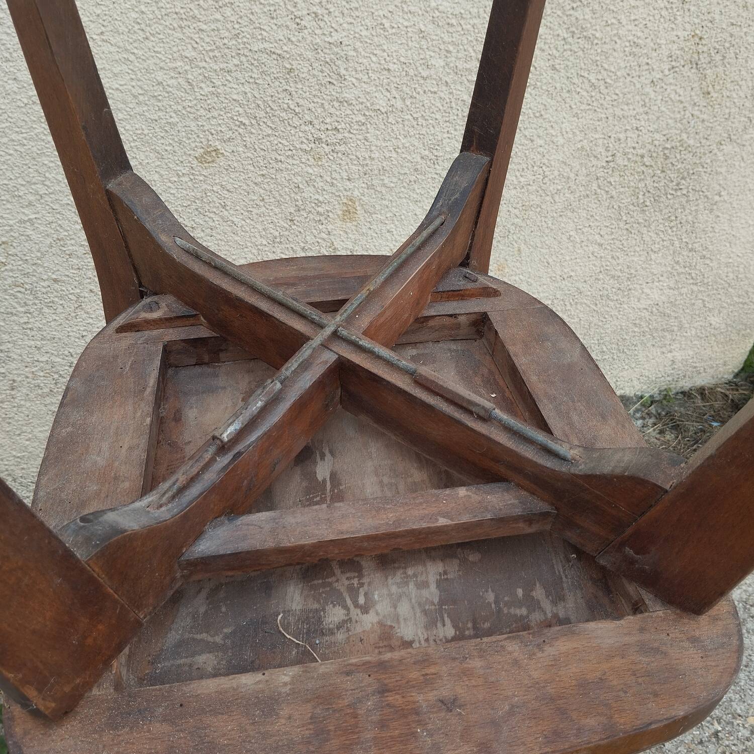 Pair of monobloc reconstruction chairs