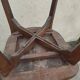 Pair of monobloc reconstruction chairs