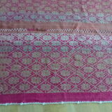 Tapis péruvien en alpaga fait main 181x135cm