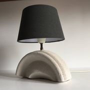 Lampe béton cellulaire façon Albert Tormos
