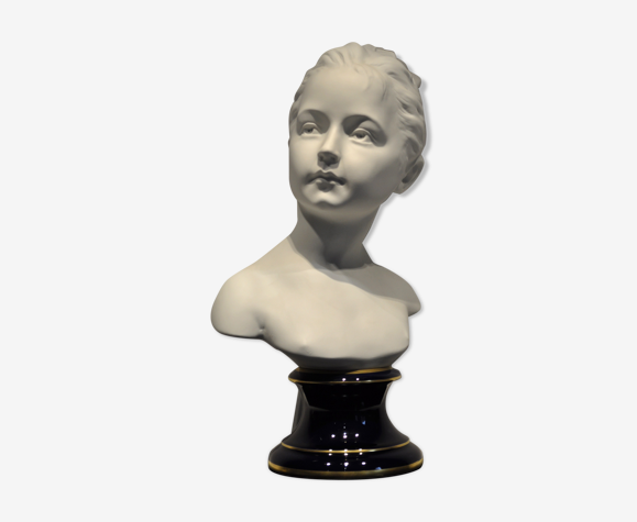 Jeune fille Houdon GM pied bleu
