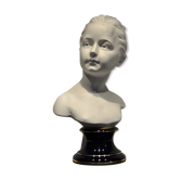 Jeune fille Houdon GM pied bleu